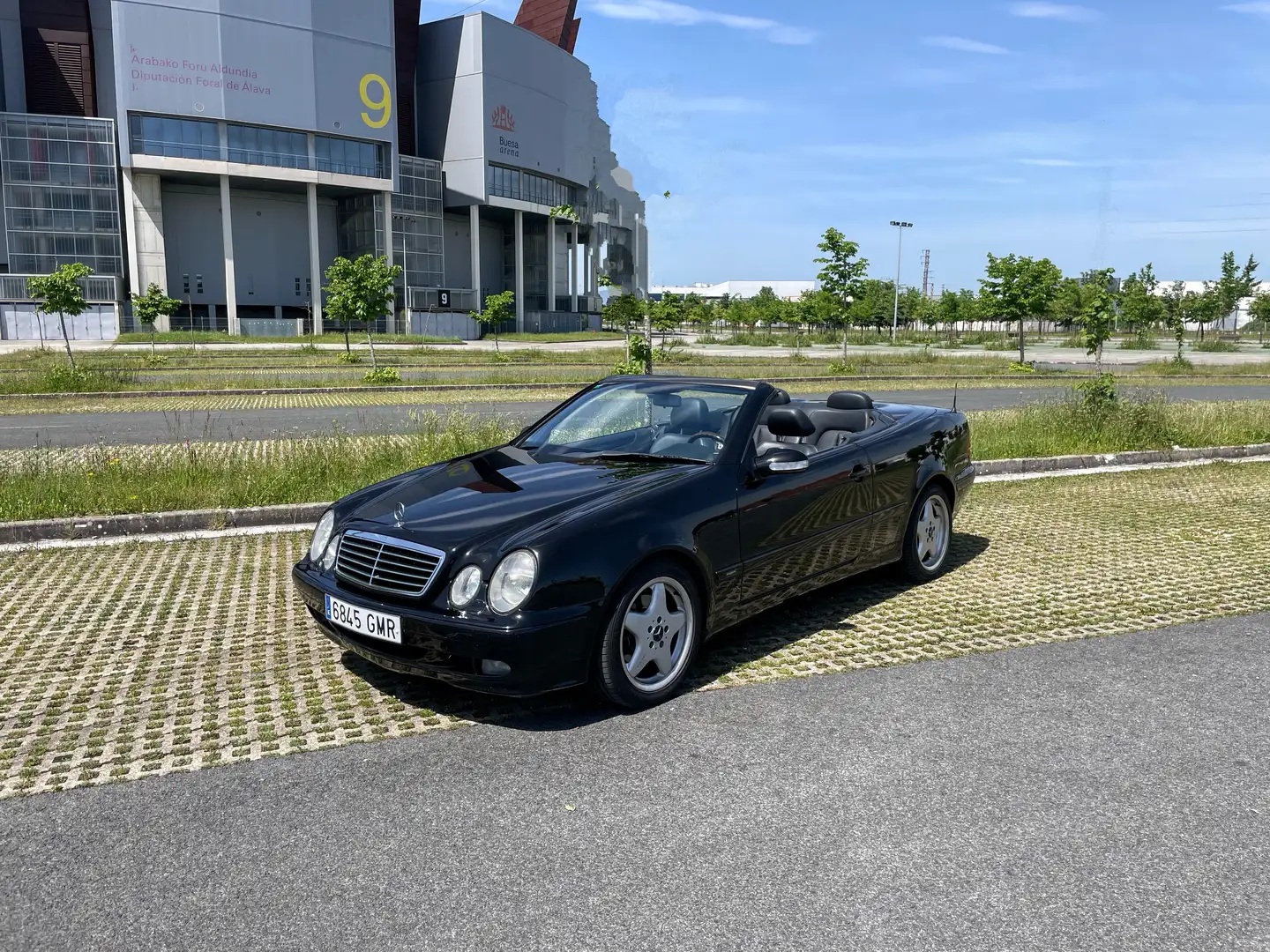 Mercedes-Benz CLK 320 Cabrio Avantgarde - 1