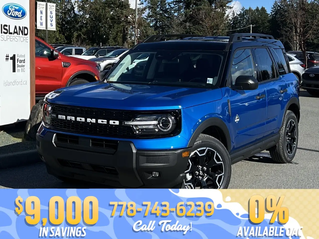 2026 Ford Bronco Sport