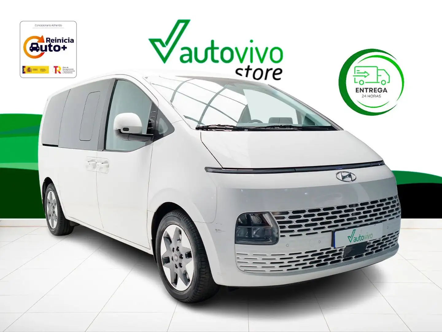 Hyundai STARIA 2.2CRDi 9S Tecno 177 Aut. Wit - 1