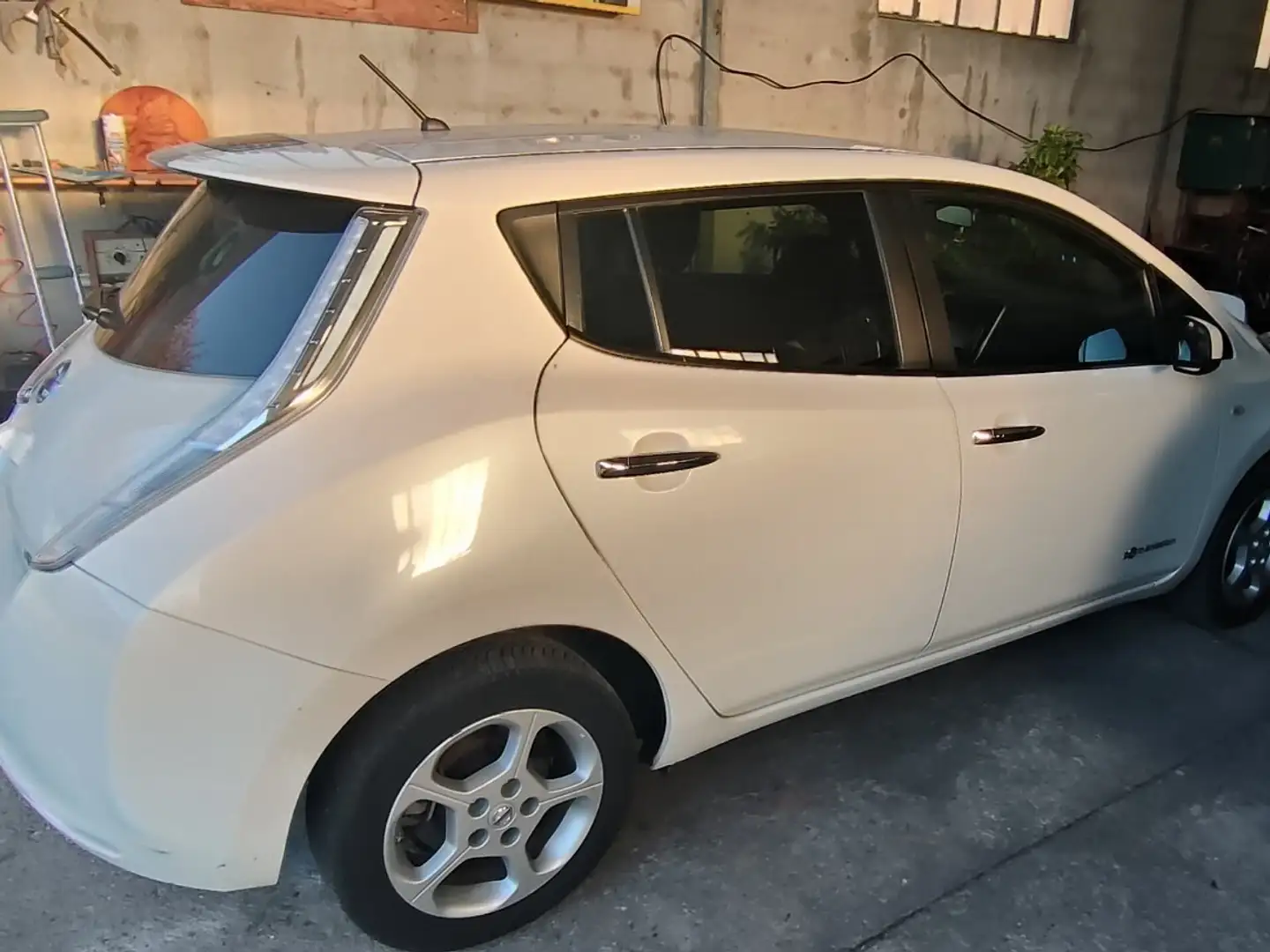 Nissan Leaf Tekna Flex 24kW (buy/lease) 109cv Blanco - 1