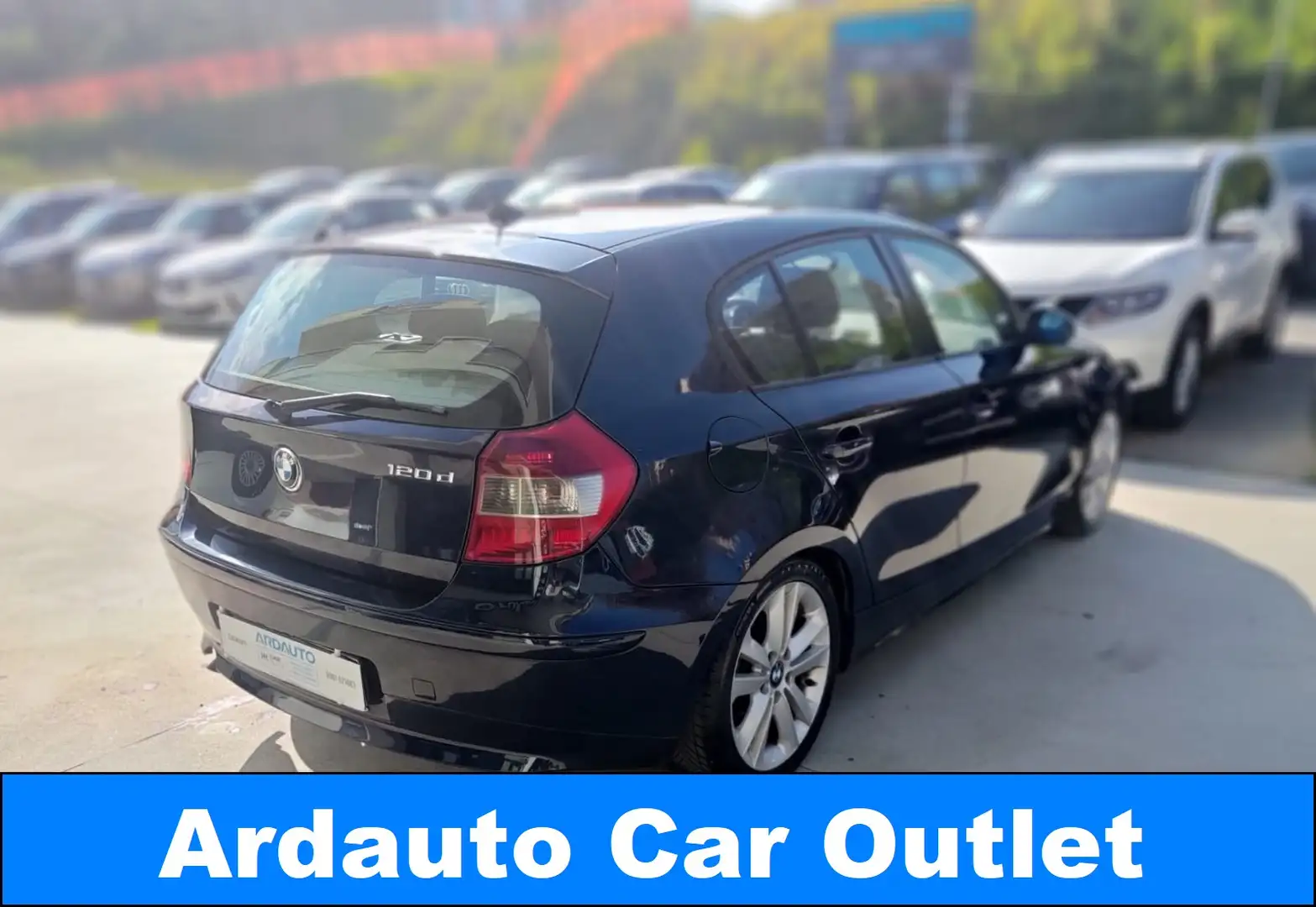 BMW 120 Bmw 120 D Futura 163 cv Blu/Azzurro - 2