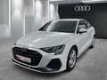 Audi A3 Limousine 35TFSI S line AHK NAVI HUD B&O SITZH Weiß - thumbnail 1
