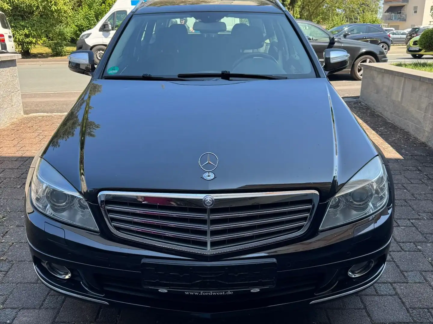Mercedes-Benz C 220 C 220 T CDI DPF Automatik Avantgarde Noir - 1