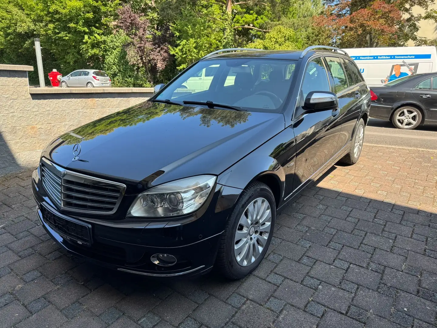 Mercedes-Benz C 220 C 220 T CDI DPF Automatik Avantgarde Noir - 2