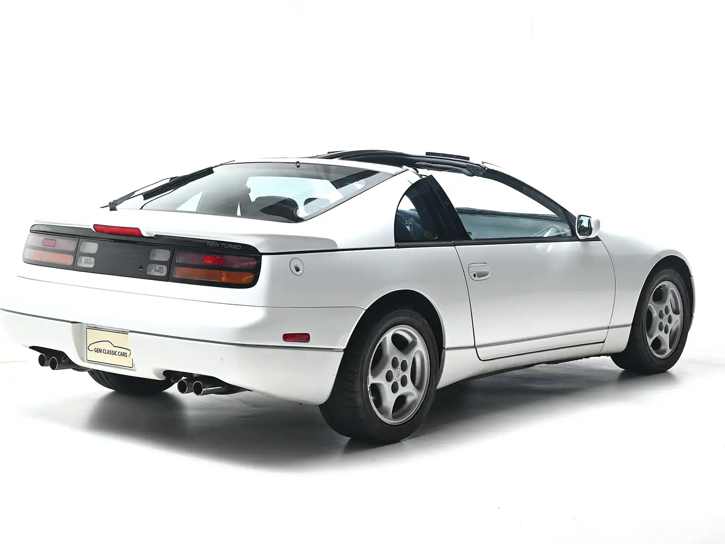 Nissan 300 ZX Twin Turbo SWB 2 SEATS Weiß - 2