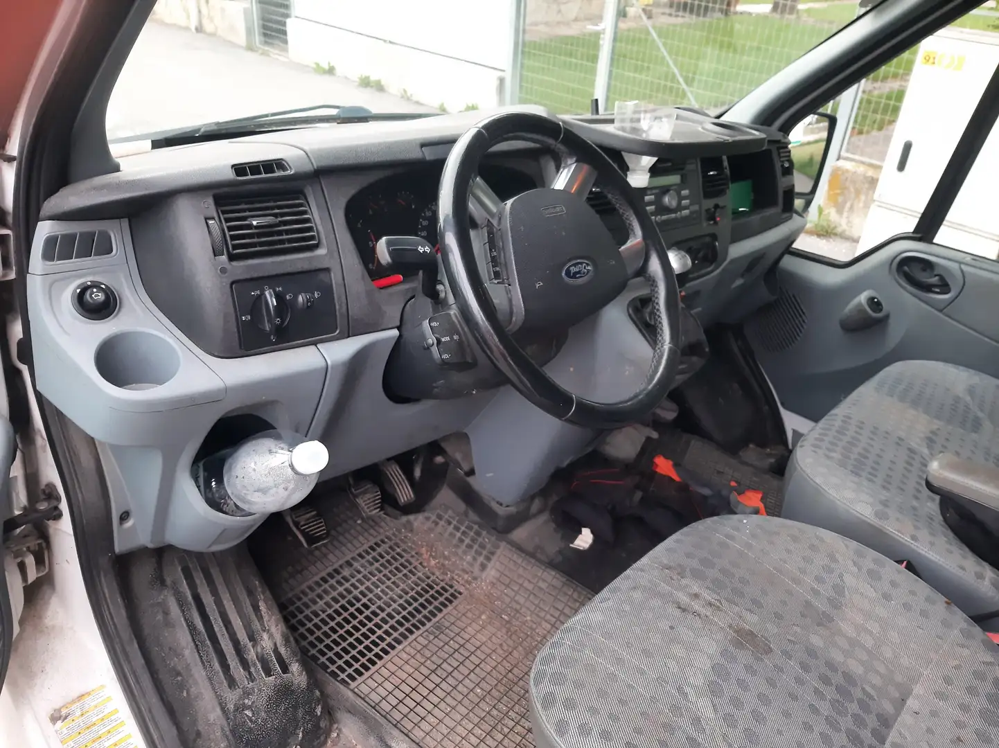 Ford Transit Bus Transit Trent Kawa 350M Weiß - 2