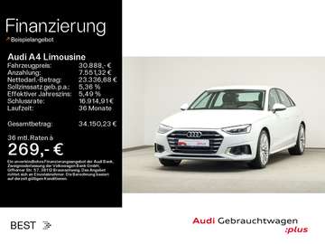 advanced 40 TFSI Business, LED