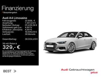 advanced 40 TFSI Business, LED