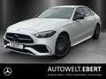 Mercedes-Benz C 220 d 4M AMG Distro Burme3D KeyGo Night 360° Bianco - thumbnail 1