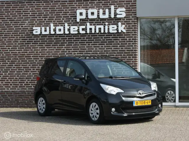 Toyota Verso-S Panoramadak, 1e eigenaar 1.3 VVT-i Aspiration