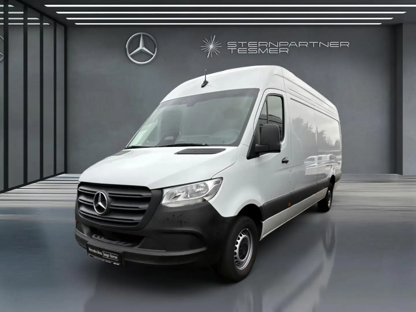 Mercedes-Benz Sprinter 317 KA L3H2 AUTOMATIK+KAMERA+MBUX Blanc - 1