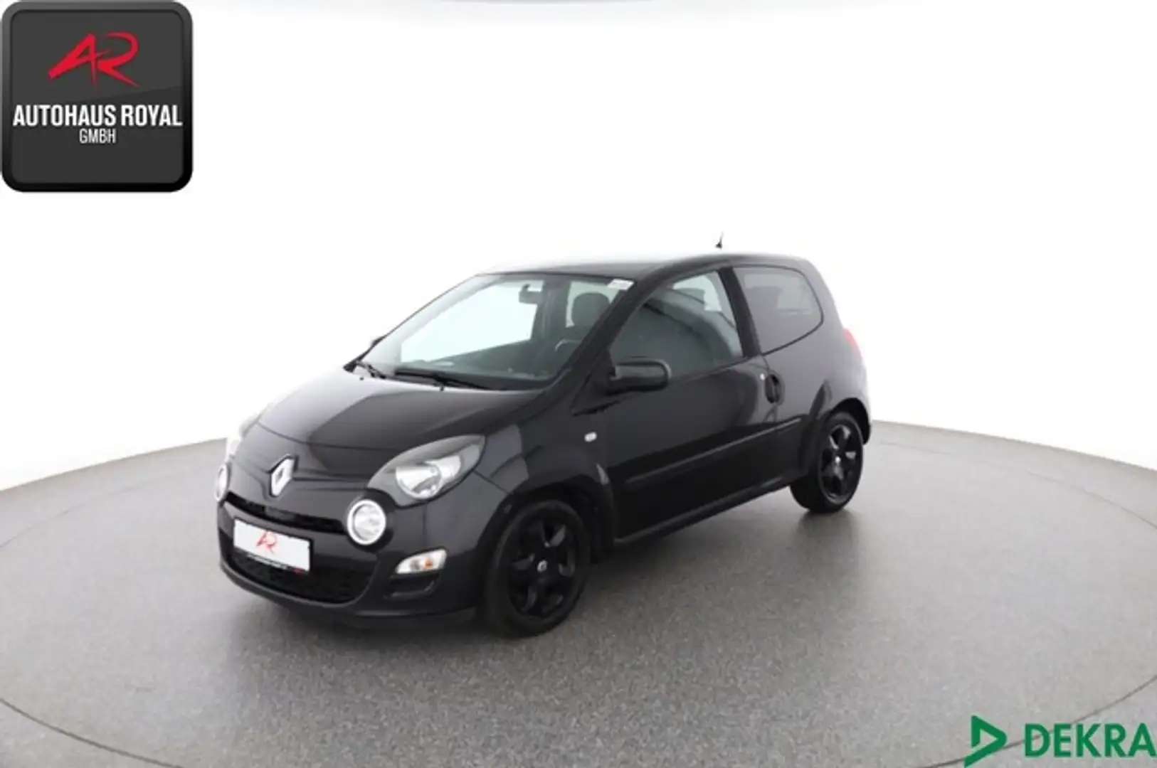 Renault Twingo 1.2 KLIMA,PDC,TEMPOMAT,METALLIC,ISOFIX Negru - 1