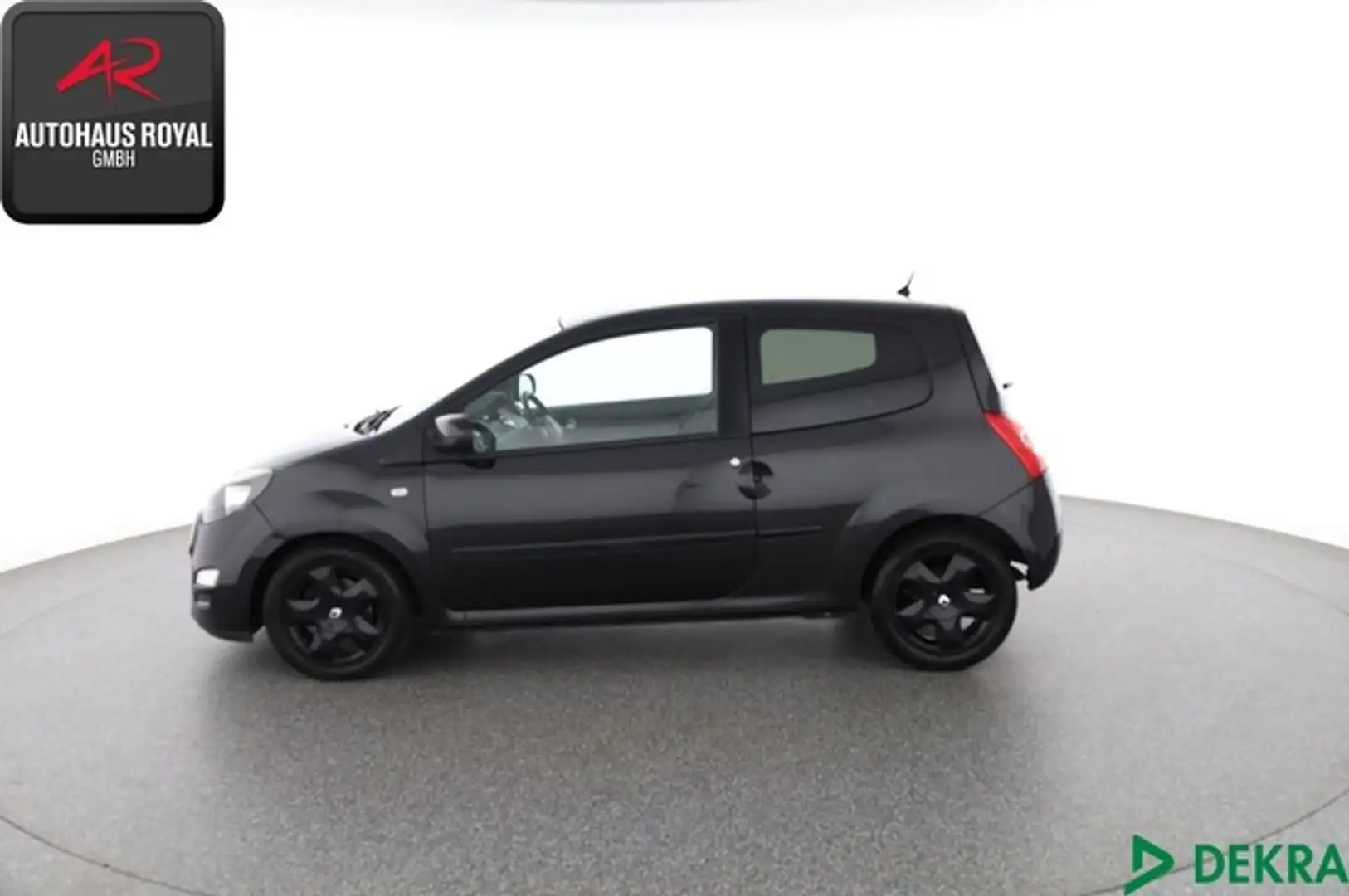 Renault Twingo 1.2 KLIMA,PDC,TEMPOMAT,METALLIC,ISOFIX Negru - 2
