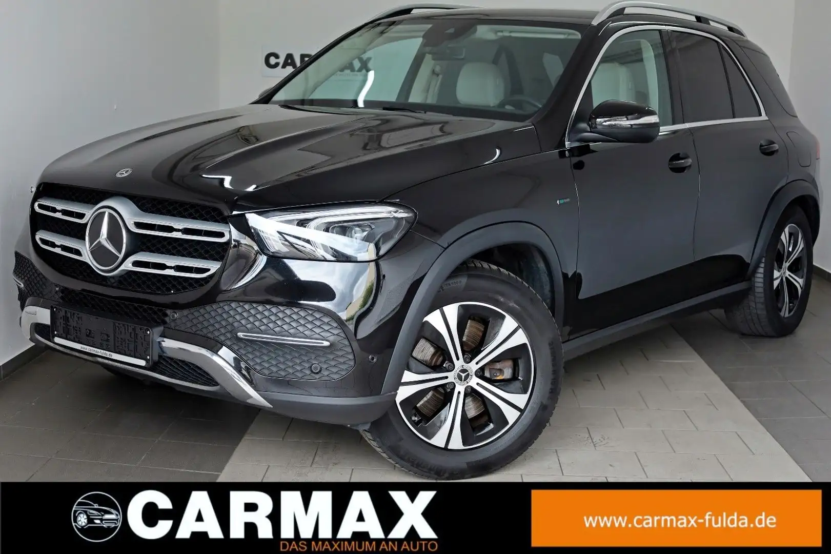 Mercedes-Benz GLE 350 de 4M Leder,Navi,LED,Kamera,SH,PDC,ParkP. Czarny - 1