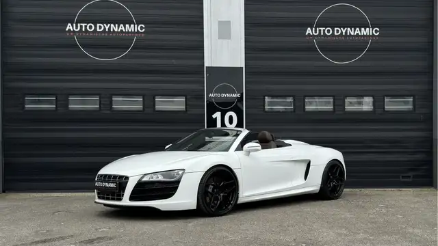 Audi R8 5.2 V10 FSI SPYDER QUATTRO