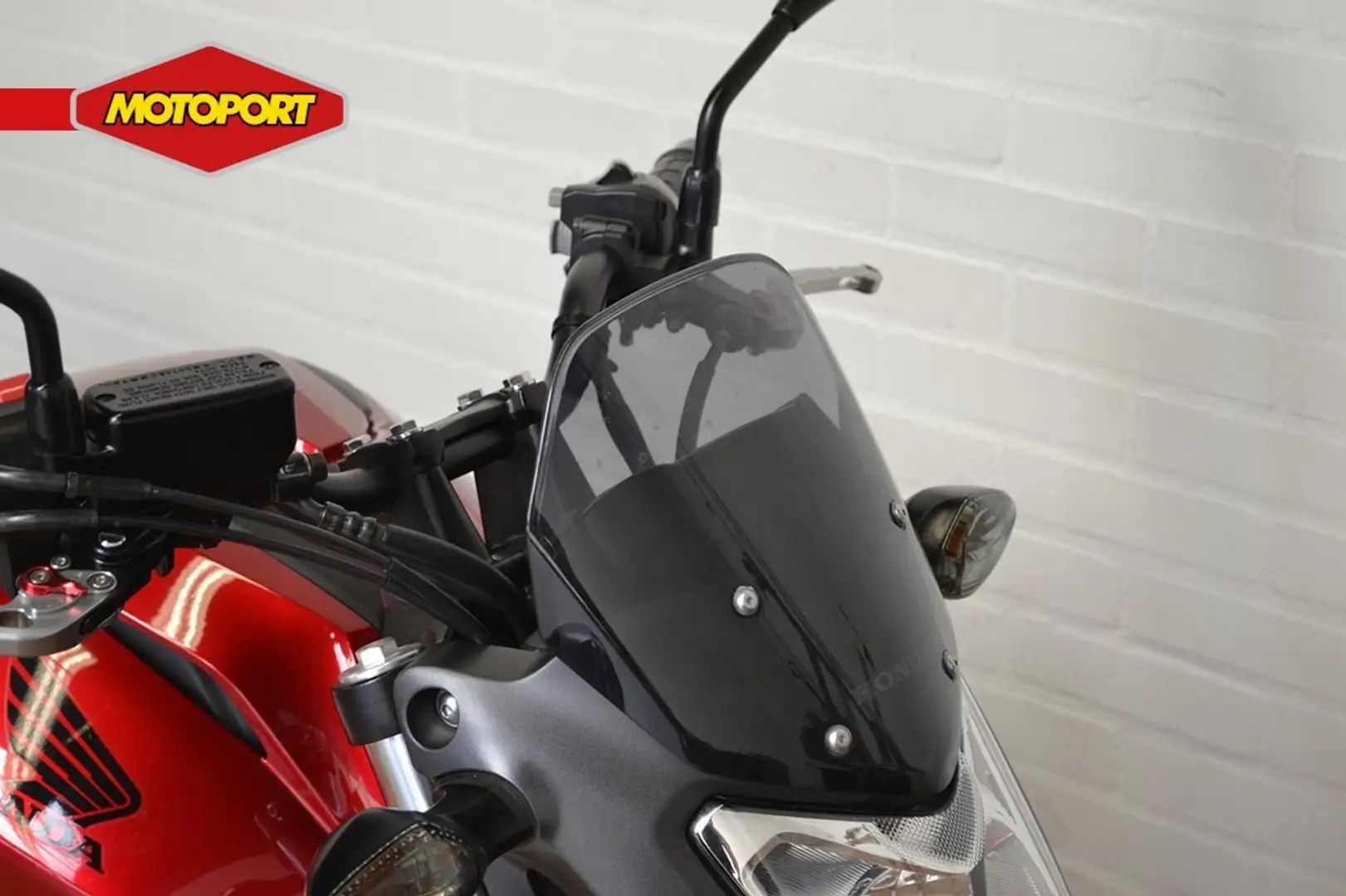 Honda NC 750 S ABS Rood - 2