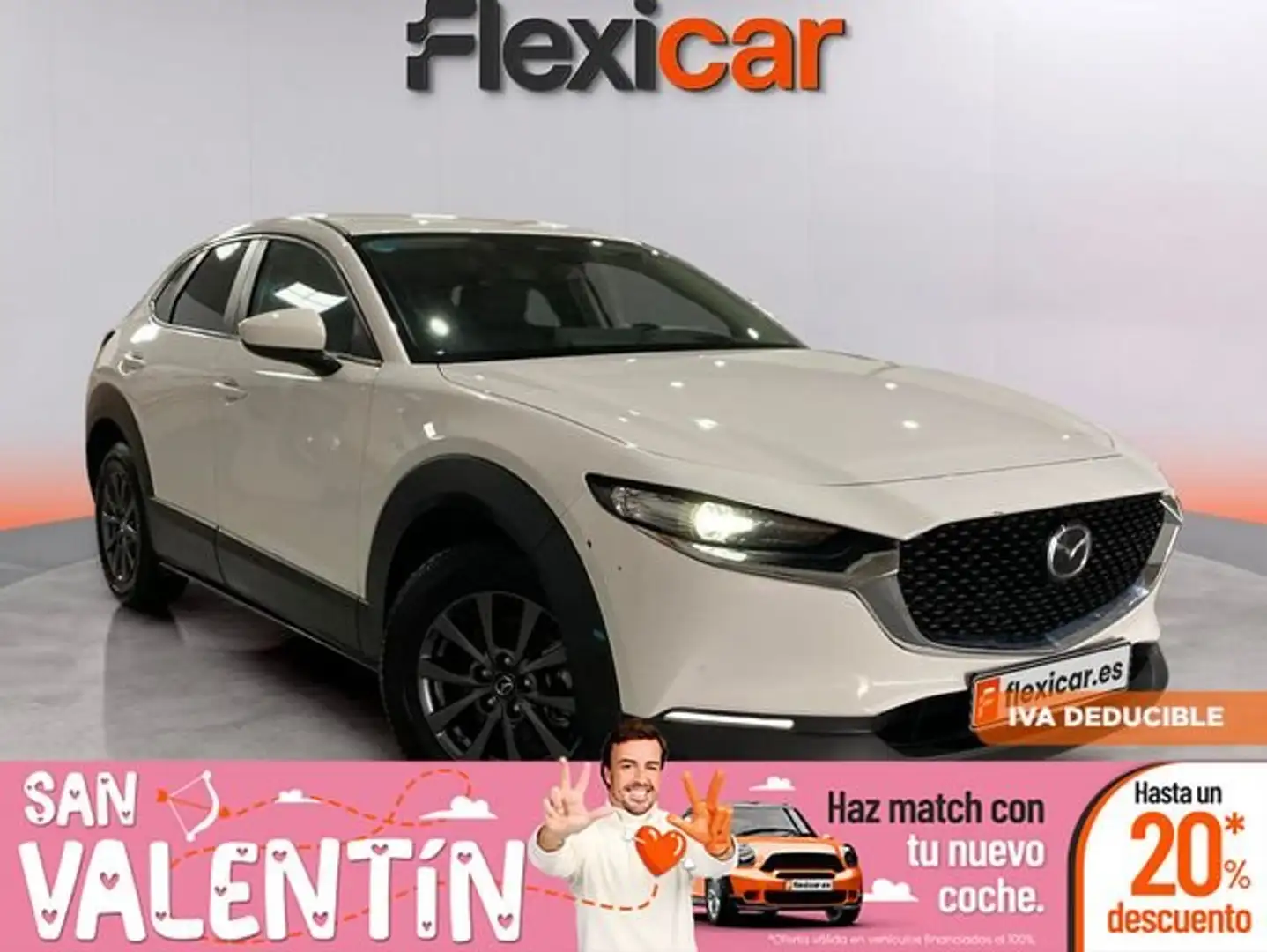 Mazda CX-30 e-SKY G MHEV 90kW Exclusive-line Blanc - 1