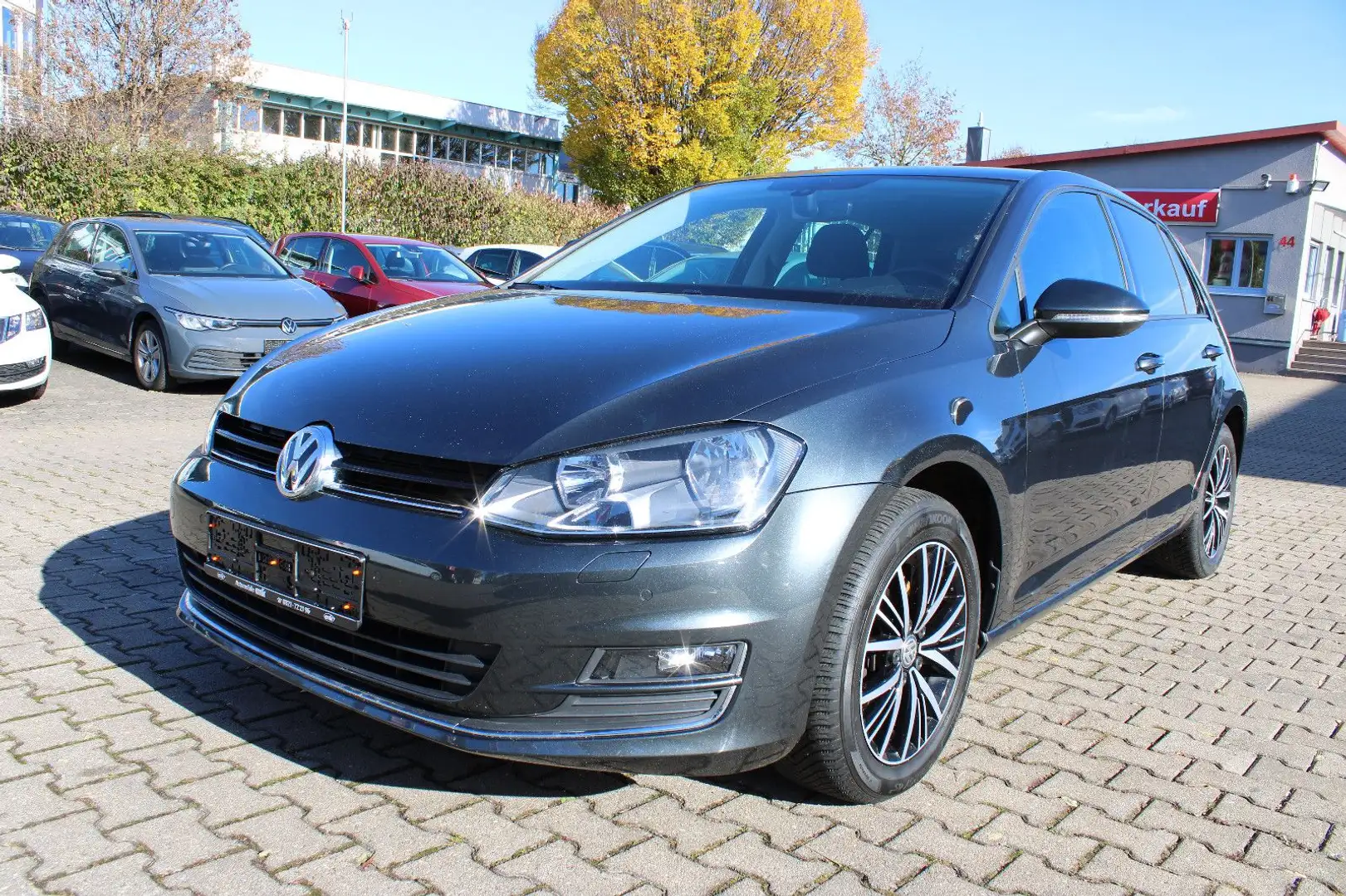 Volkswagen Golf 1.4 TSI ALLSTAR PDC,SHZ,Tempomat Šedá - 1
