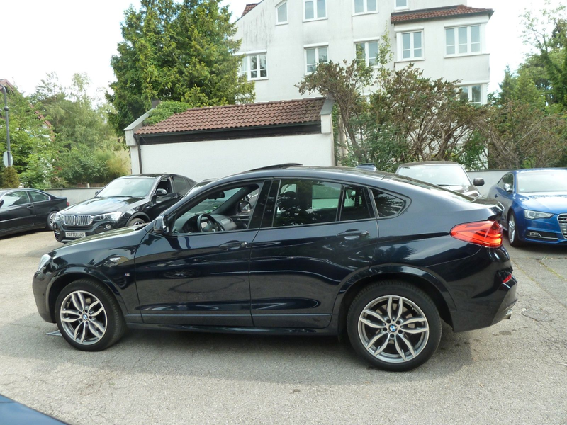 BMW X4 xDrive 20 d M-paket Individual — photo 8