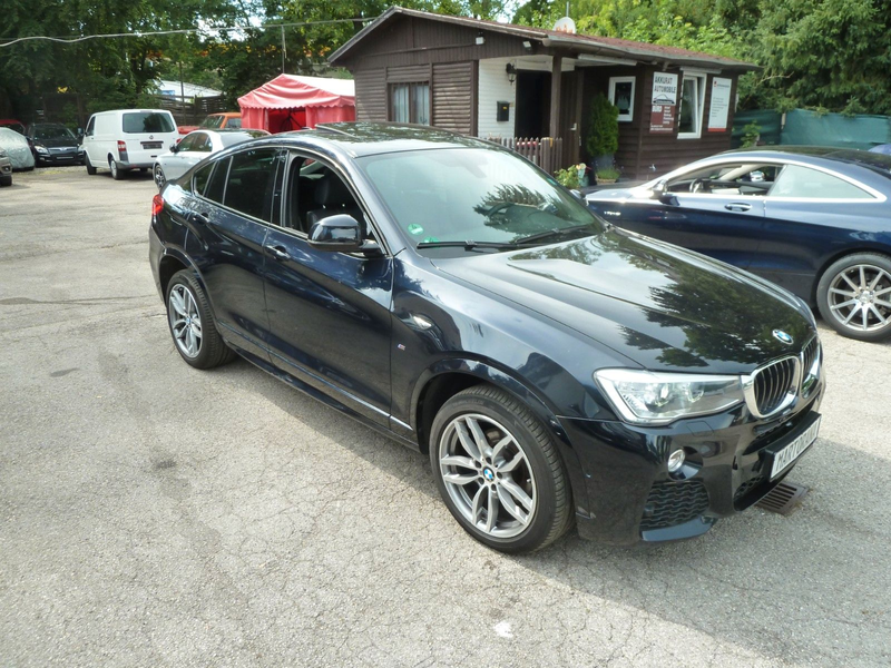 BMW X4 xDrive 20 d M-paket Individual — photo 10
