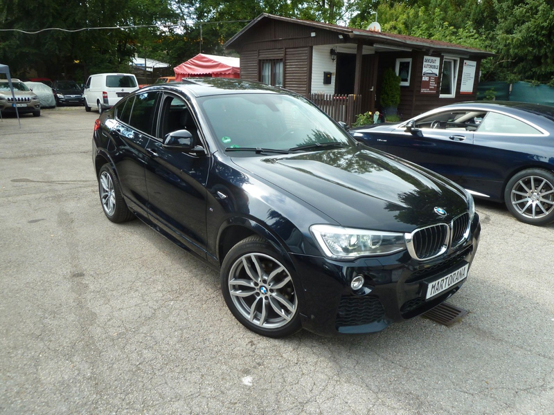 BMW X4 xDrive 20 d M-paket Individual — photo 5