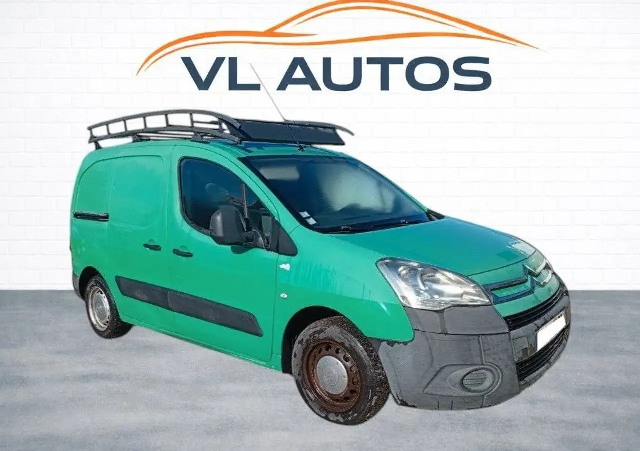 Citroen Berlingo CitroÃ«n 1.6l HDI 90cv AnnÃ©e 2008 Pro o
