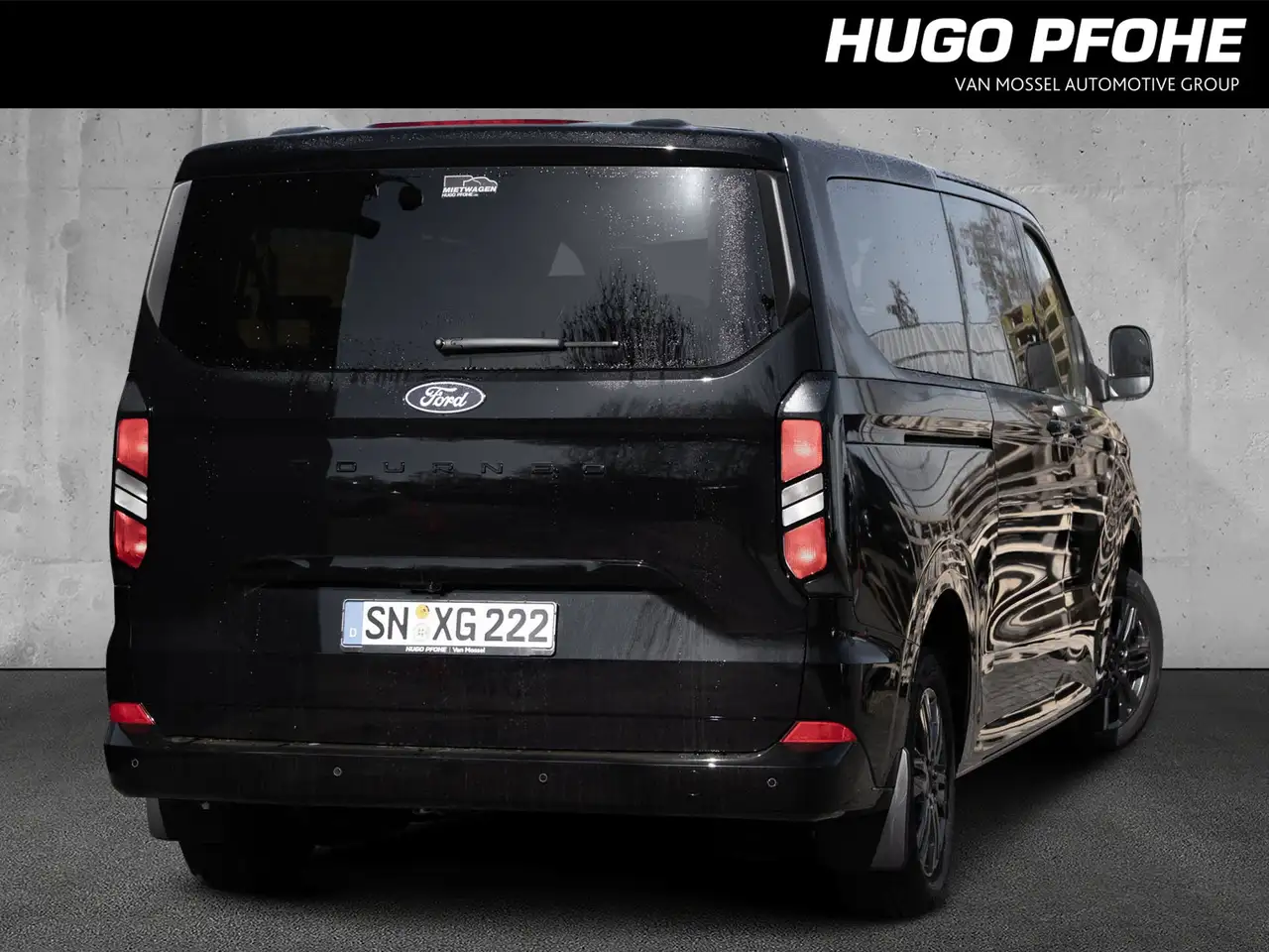 Ford Tourneo Custom Titanium 320 L2 2.0 l EcoBlue TECH.PKT*KLIMAAUT.*G 2