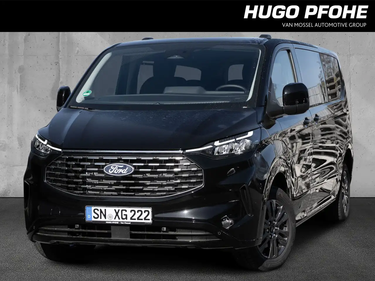 Ford Tourneo Custom Titanium 320 L2 2.0 l EcoBlue TECH.PKT*KLIMAAUT.*G