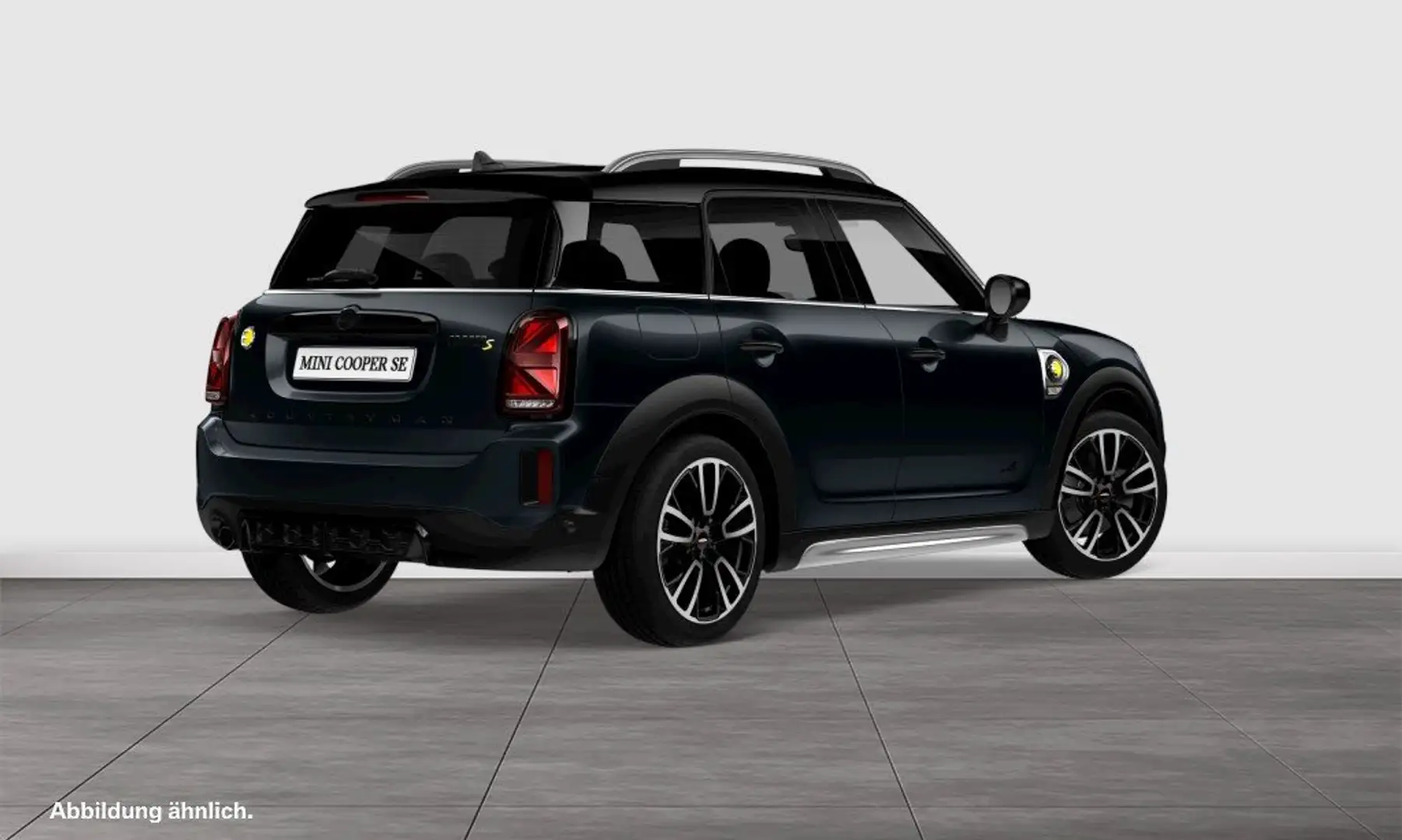 MINI Cooper SE Countryman Cooper SE ALL4 JCW Navi+KZG+RFK+PANO+Memory-Sitz+S Schwarz - 2