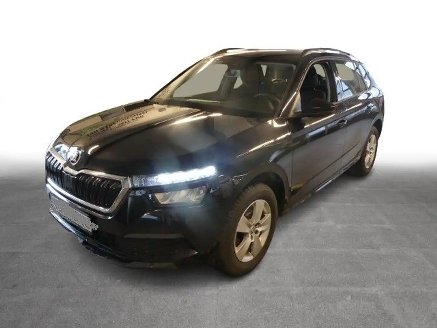 Skoda Kamiq 1.0TSI Active LED PDC App-Connect Schwarz - 2