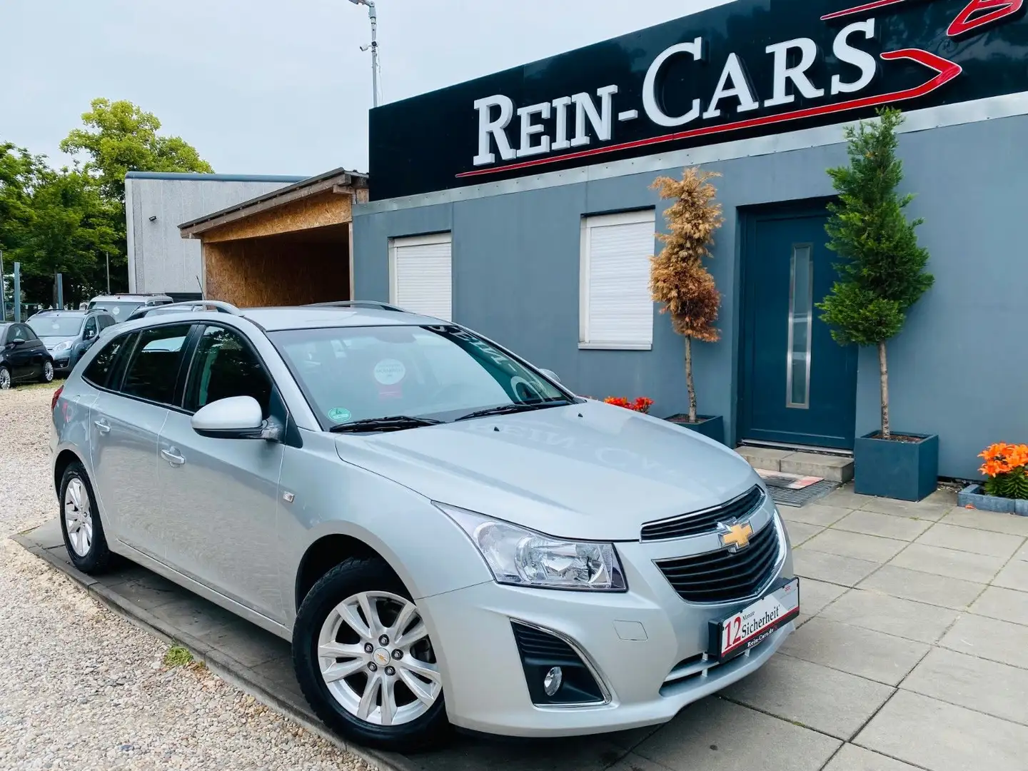 Chevrolet Cruze Station Wagon LT 1.6/27TKM/I.HD/TEMPOM/MFL Серебристый - 1