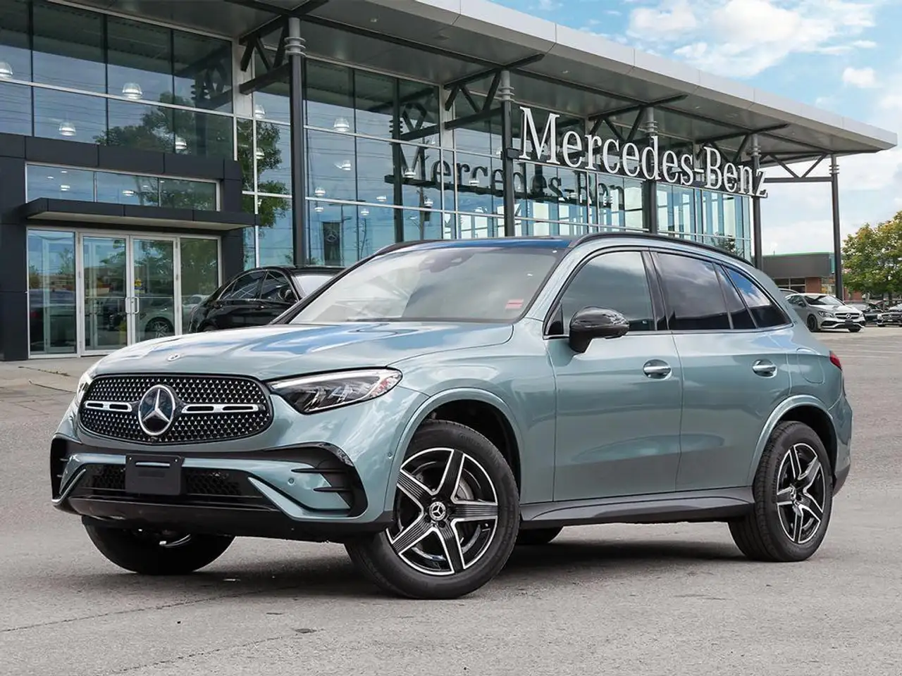 2026 Mercedes-Benz GLC