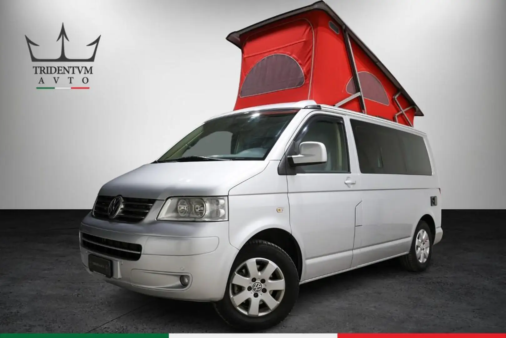 Volkswagen T5 California 2.5 Tdi Comfortline Argento - 1