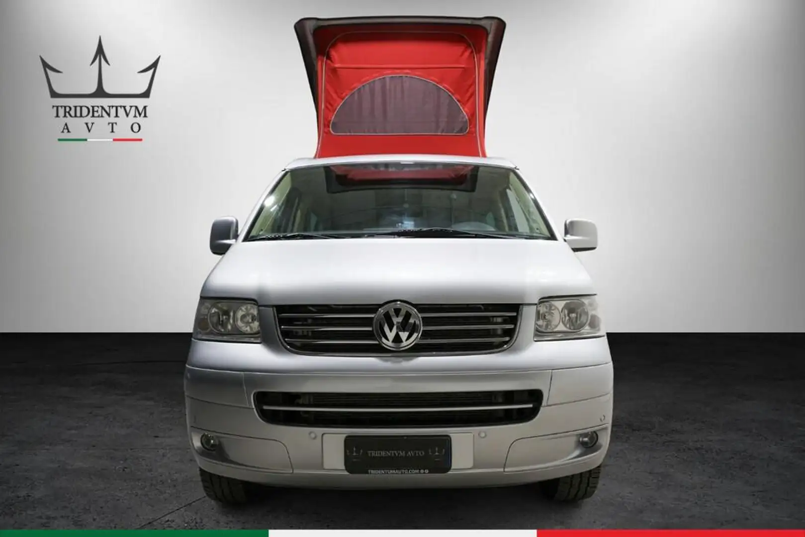 Volkswagen T5 California 2.5 Tdi Comfortline Argento - 2