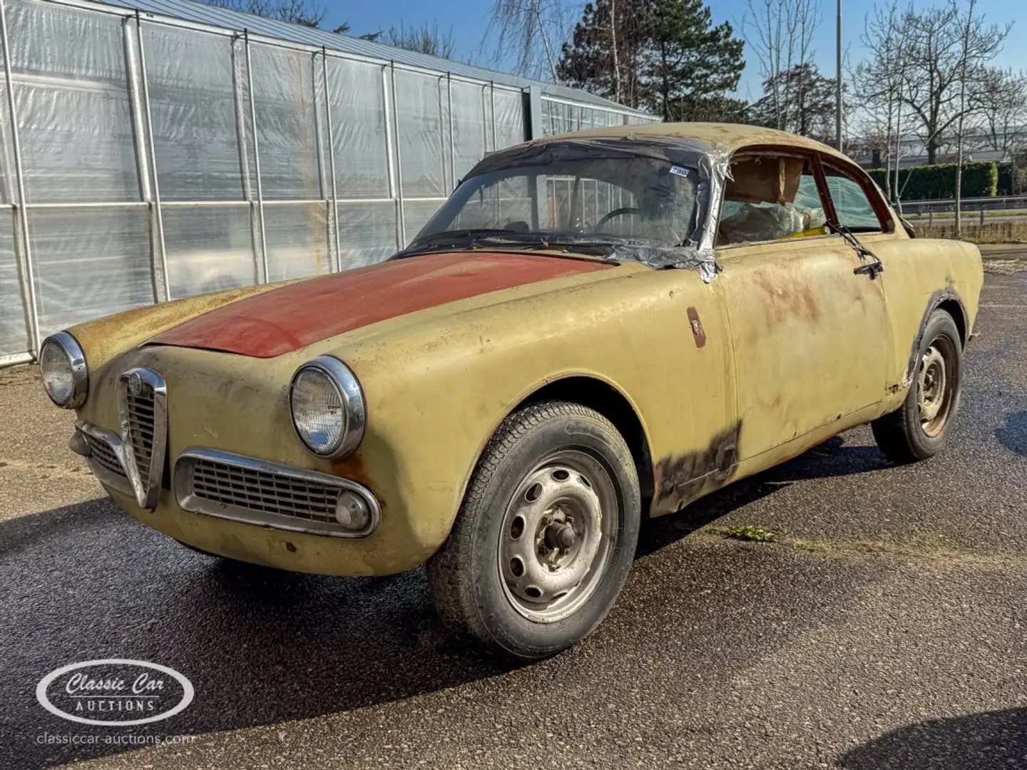 Alfa Romeo Sprint - ONLINE AUCTION Maro - 1