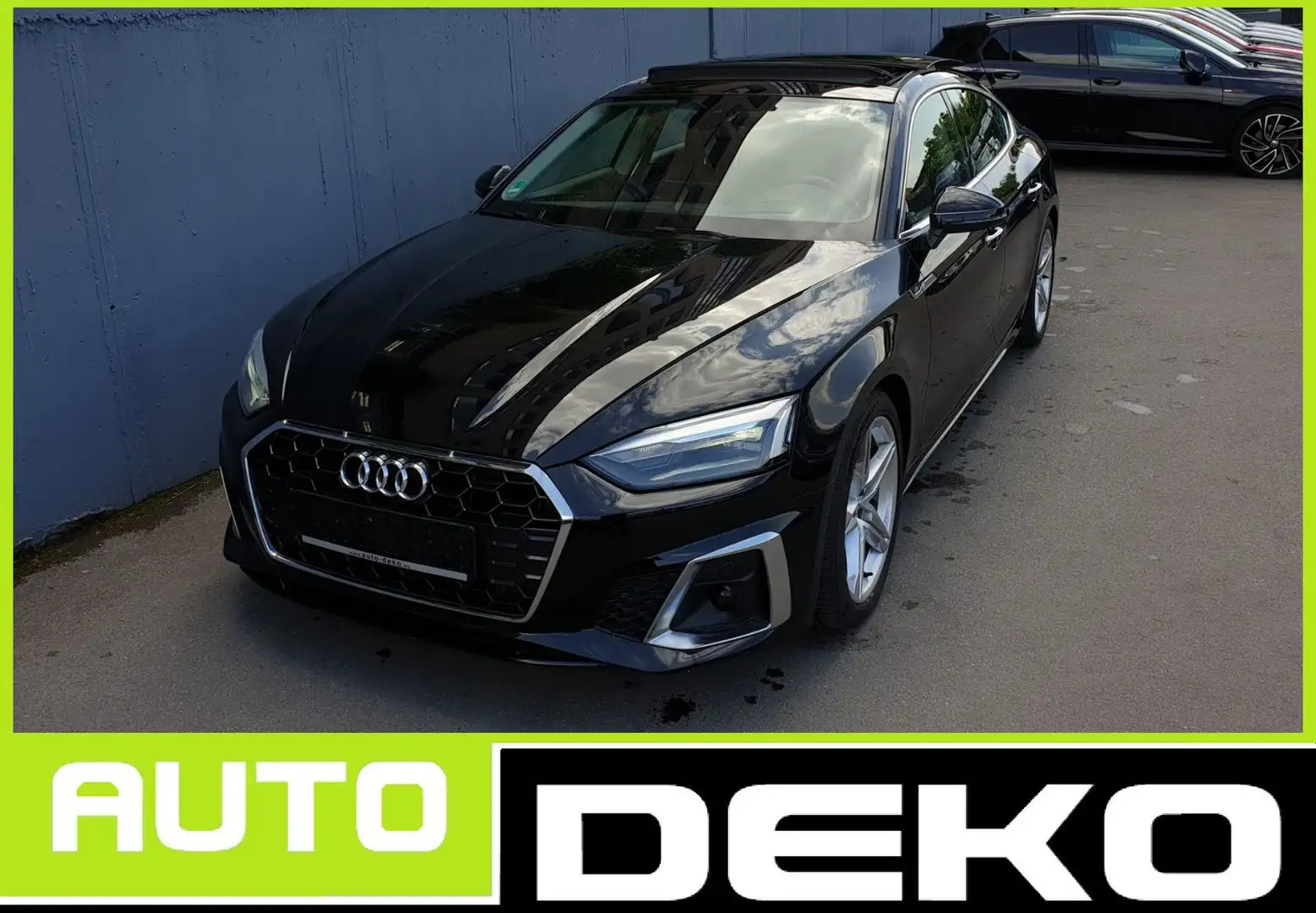 Audi A5 40 TDI S tronic * S Line * Pano/Virtual/Leder Negro - 1