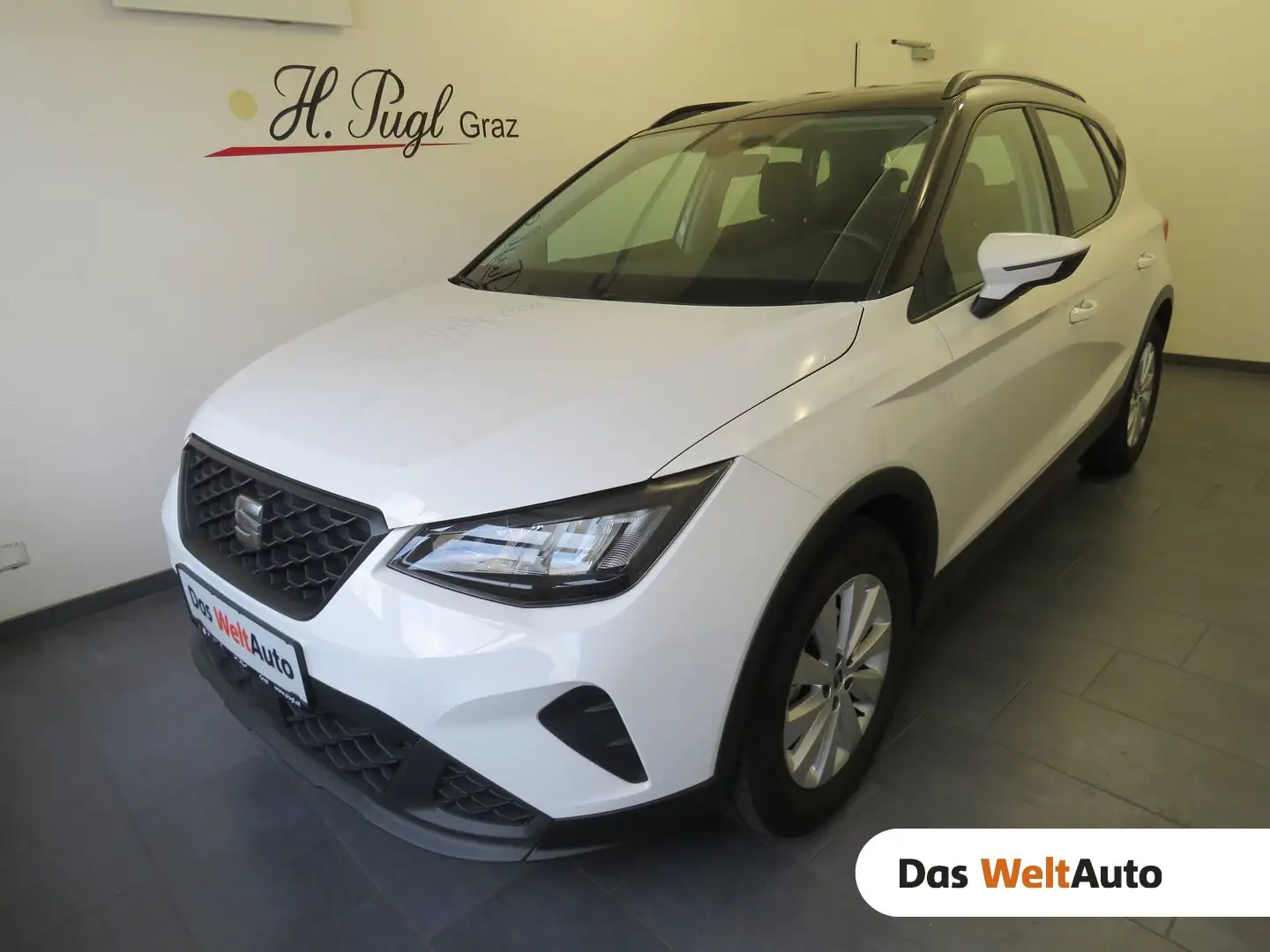 SEAT Arona Style EcoTSI Wit - 1