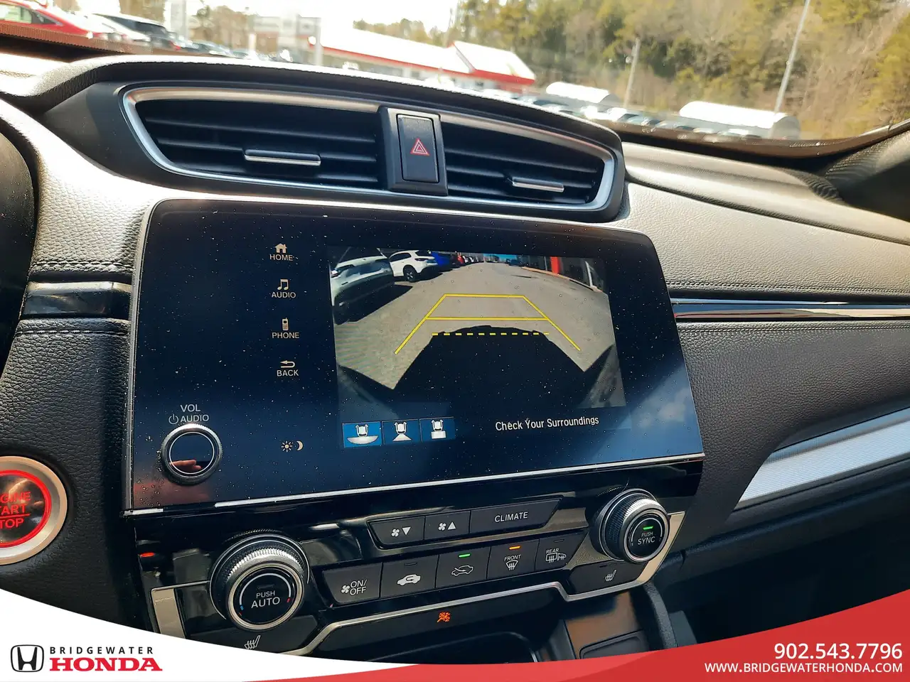 Honda CR-V снимка Honda CR-V