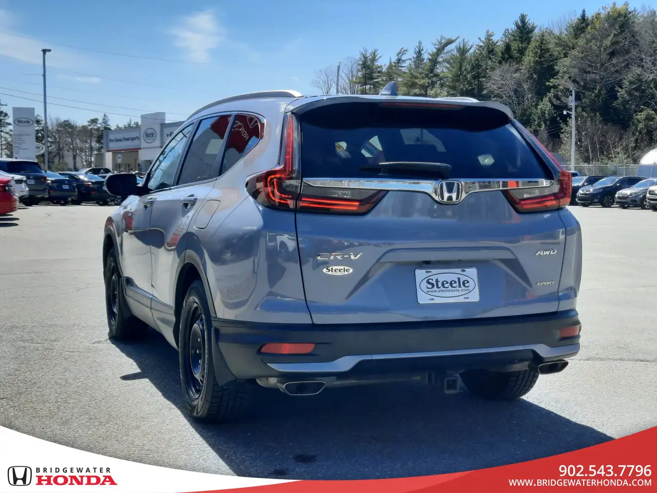 Honda CR-V снимка Honda CR-V