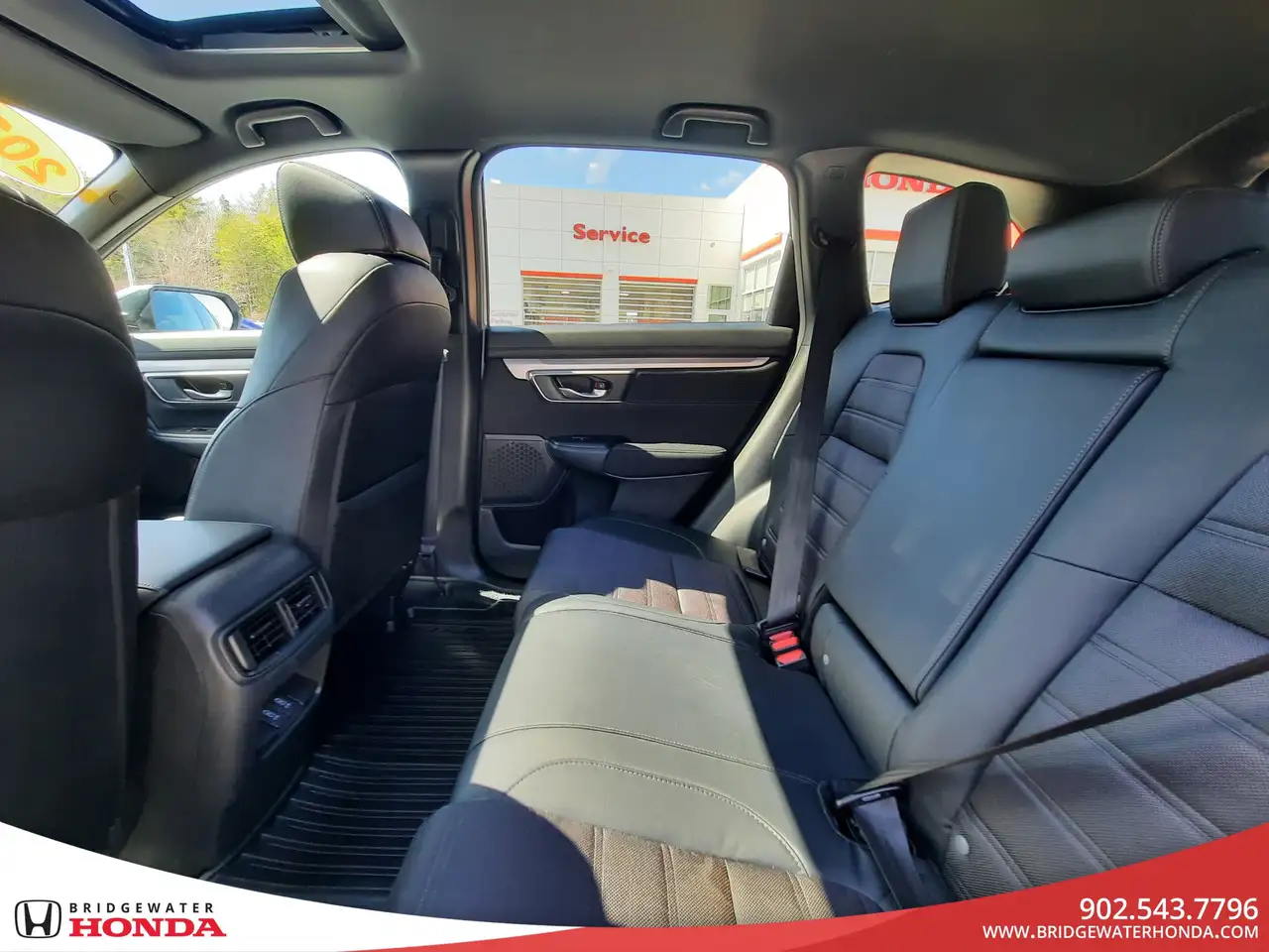 Honda CR-V снимка Honda CR-V