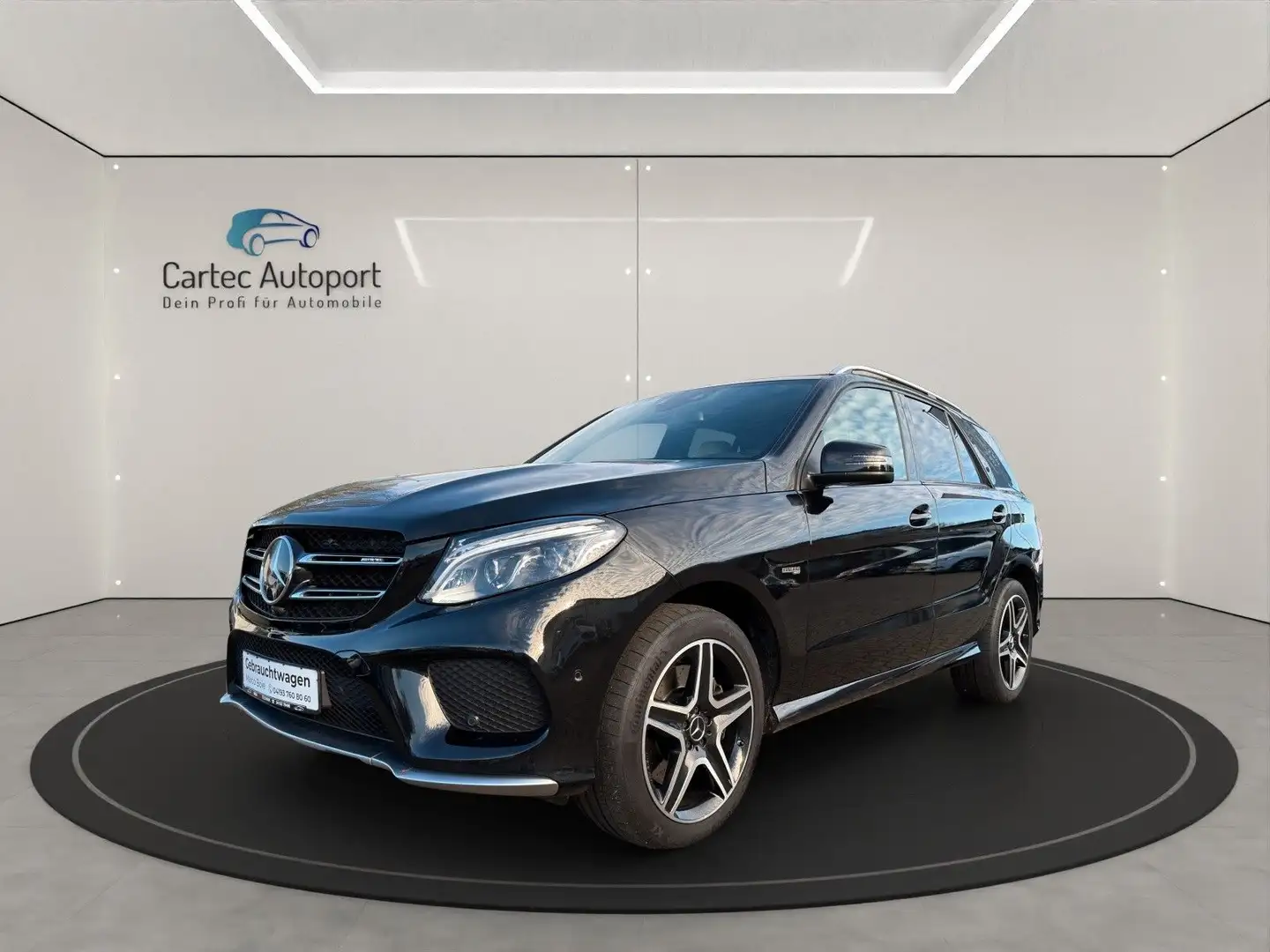 Mercedes-Benz GLE 43 AMG 4MATIC 20" ILS LED 360° designo Nero - 1