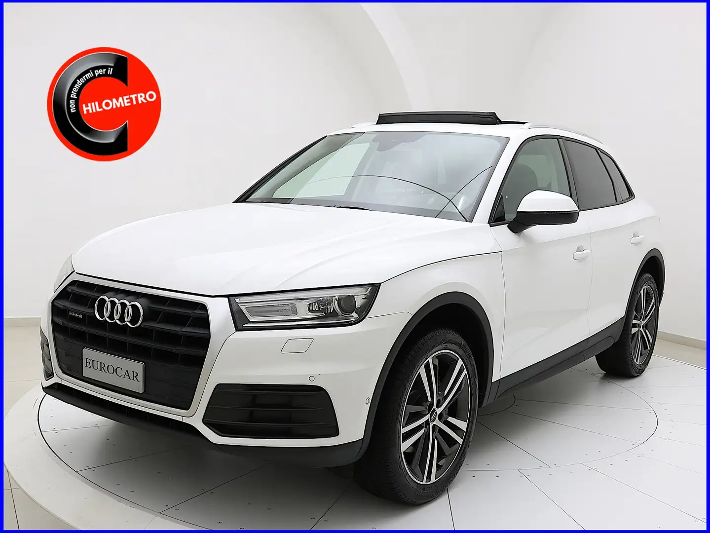 Audi Q5 2.0 TDI Quattro S-Tronic✔️TETTO APRIBILE✔️ Bianco - 1
