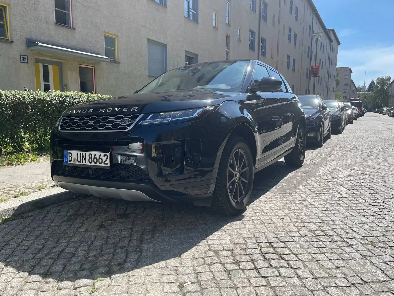 Land Rover Range Rover Evoque