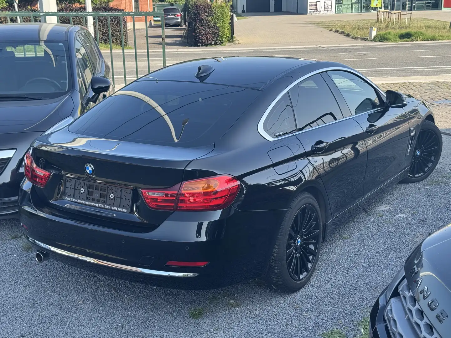 BMW 418 418d Gran Coupe Aut. Luxury Line Noir - 2