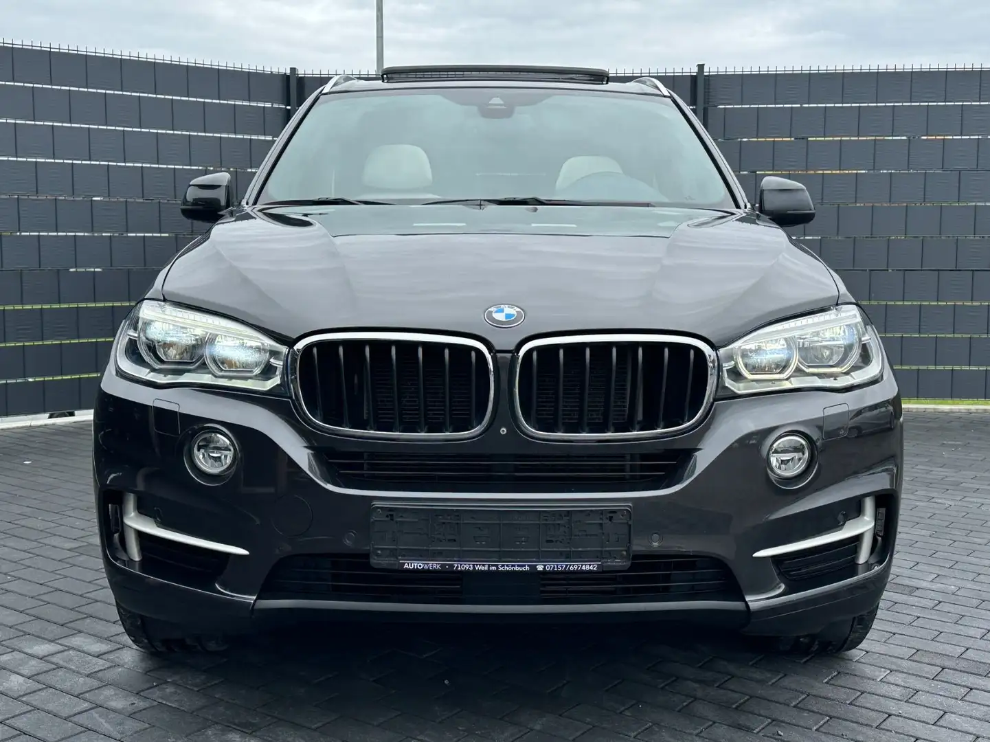 BMW X5 xDrive30d*PANO*CAM*STHZ*LEDER*ACC*HUD*LED*AHK Gris - 2