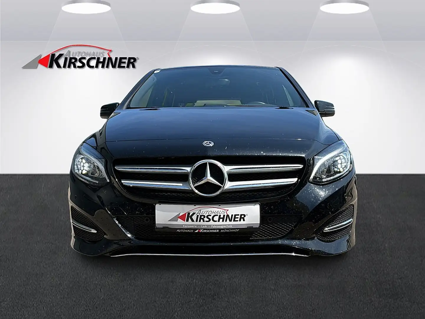 Mercedes-Benz B 200 CDI Aut. Schwarz - 2