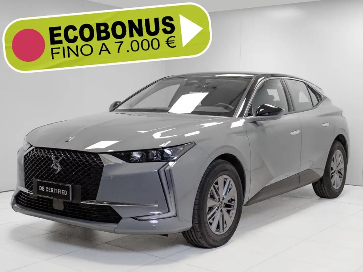 DS Automobiles DS 4 BASTILLE BUSINESS BlueHDi 130 Automatico Grigio - 1