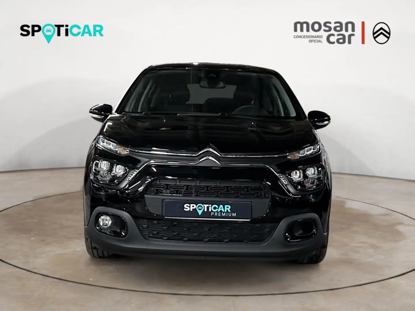 Citroen C3 1.2 PURETECH 83 MAX GPS LL16 RADAR AR+CAM KEYLESS Nero - 2