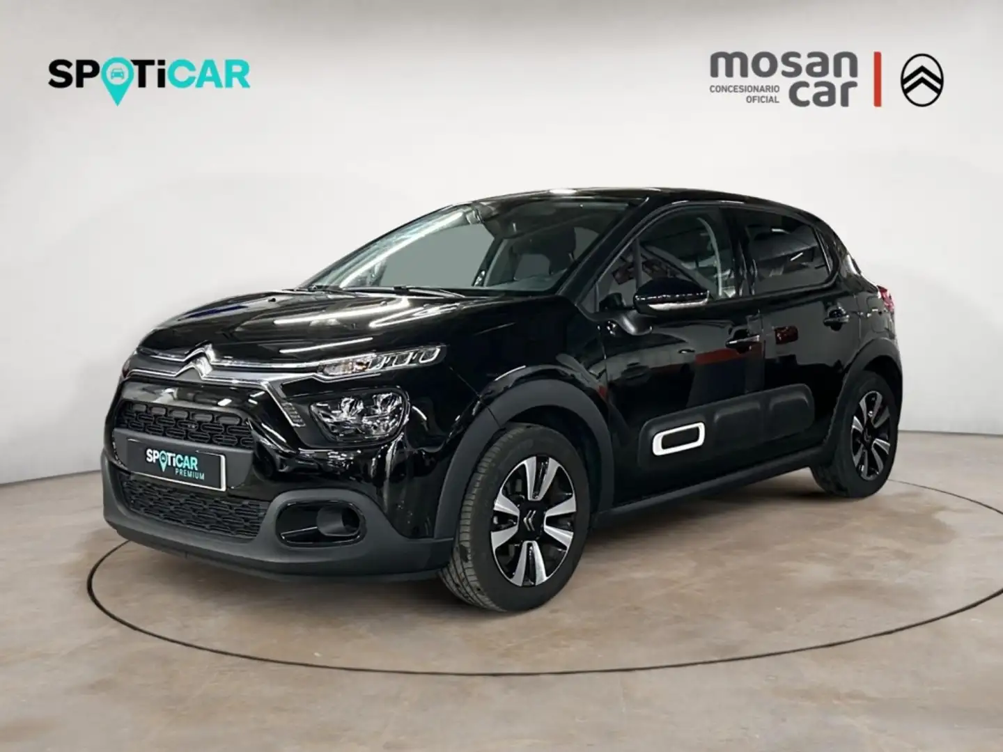 Citroen C3 1.2 PURETECH 83 MAX GPS LL16 RADAR AR+CAM KEYLESS Nero - 1
