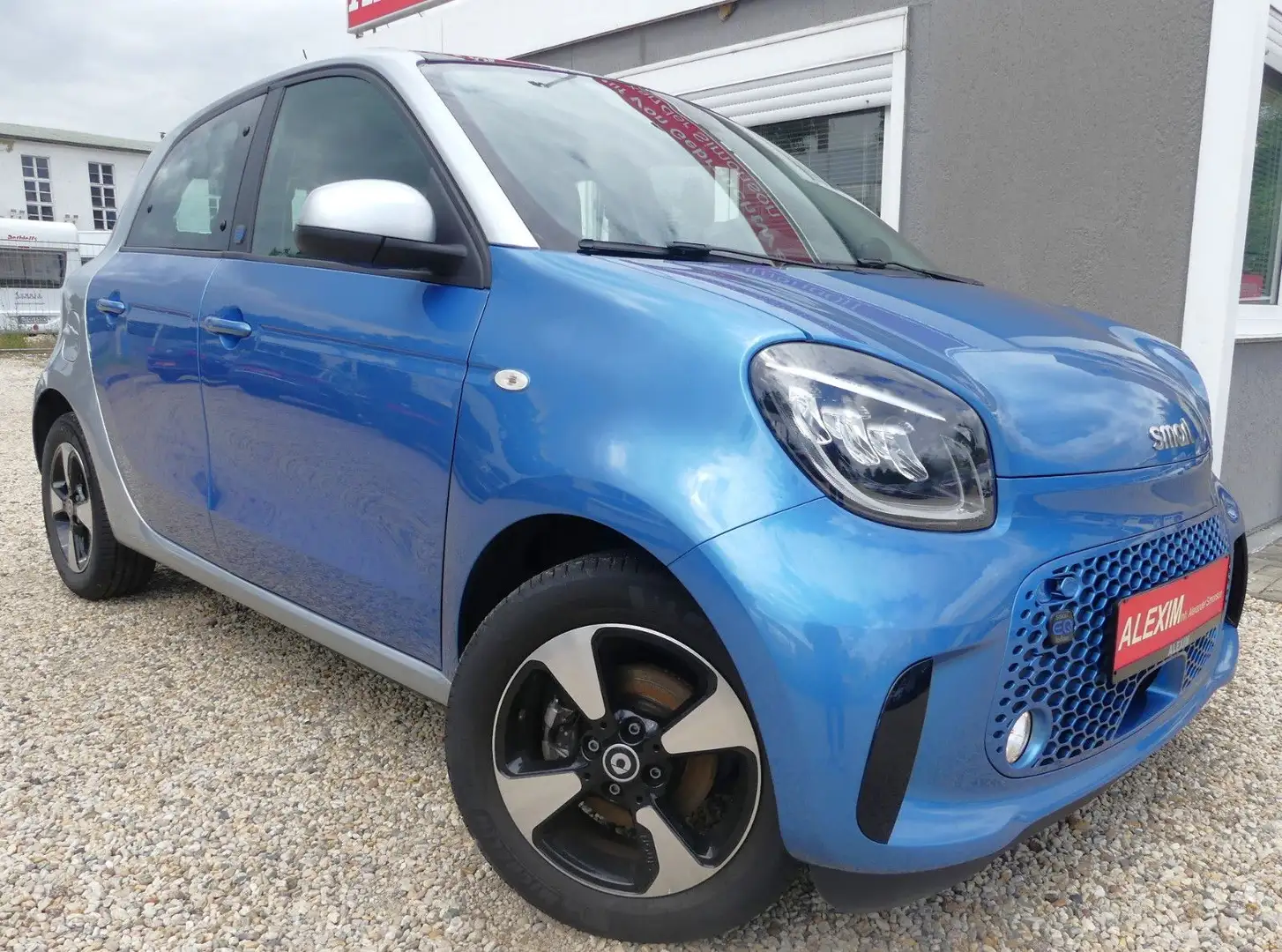 smart forFour EQ/LED/Panorama/4xSHZ/Tempomat/Kamera Grau - 2